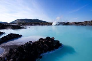 藍湖溫泉（Blue Lagoon）舒適體驗